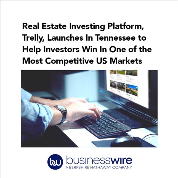 Business Wire feature on Trelly expansion to TN