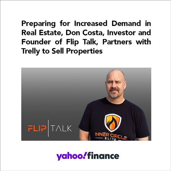 Yahoo Finance features Don COsta's partnership with Trelly