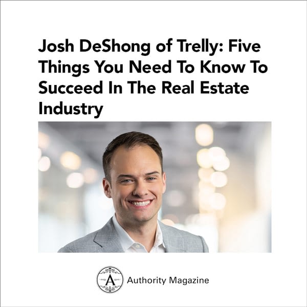 Authority Magazine feature on Trelly
